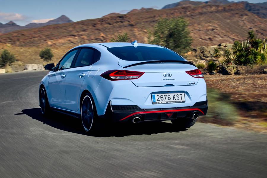  Hyundai i30 Fastback N (PD) 2018 года  (WW) (фото 38 из 40)